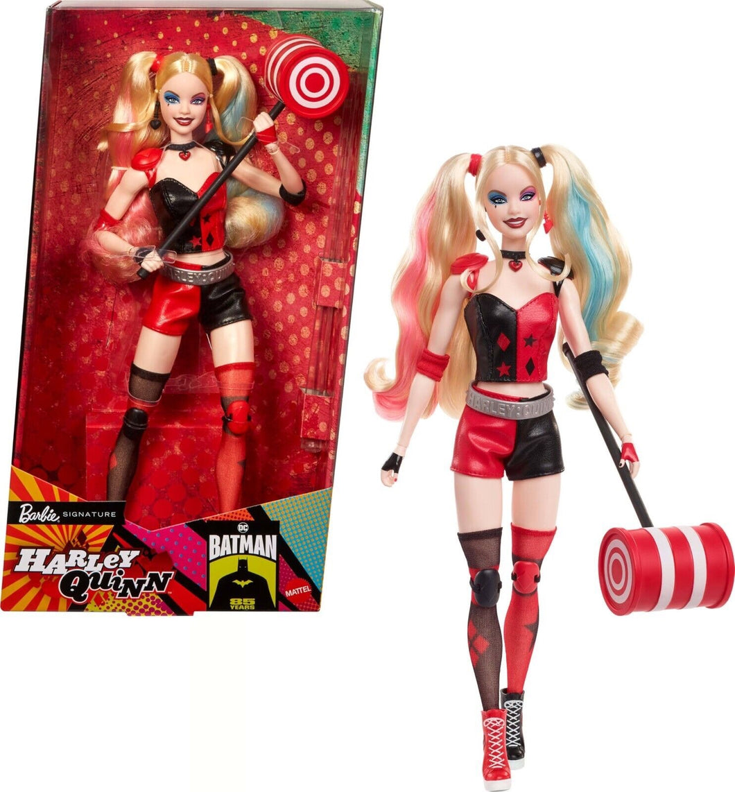 Barbie Signature Harley Quinn Doll BRAND NEW 2024 HRM84 IN SHIPPER BOX