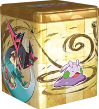 POKÉMON TCG Stacking Tin 2024 - 3 BOOSTER PACKS