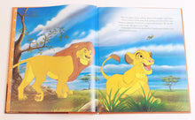 Disney Movie Collection: The Lion King Hard cover BOOK