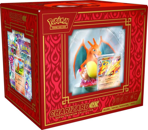 POKÉMON TCG Charizard ex Super-Premium Collection NEW IN STOCK