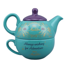 DISNEY TEA FOR ONE SET: ALADDIN