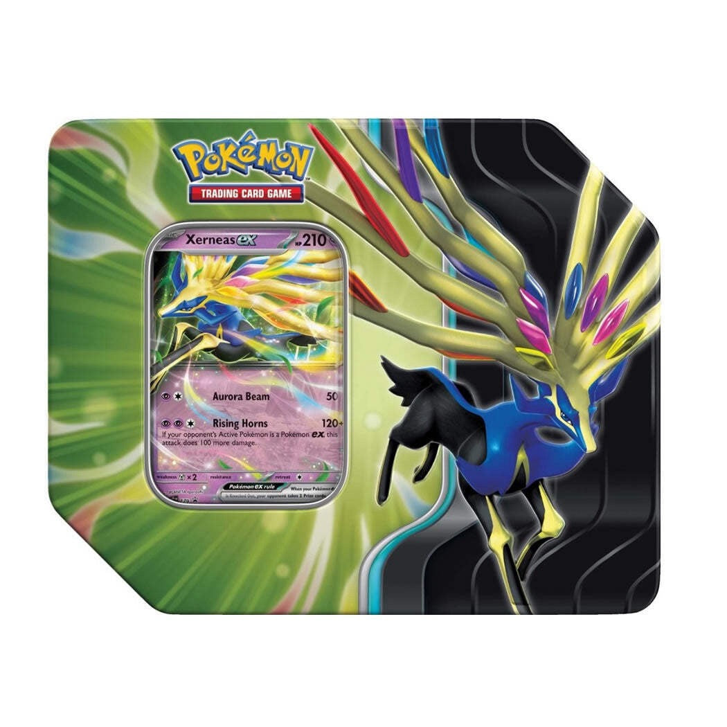 Pokemon TCG: Azure Legends Tin XERNEAS
