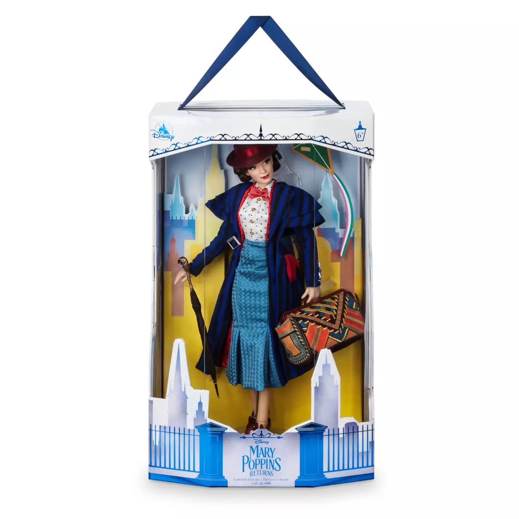 Disney Store Mary Poppins Returns Doll – Limited Edition Only 4000 made – 16''