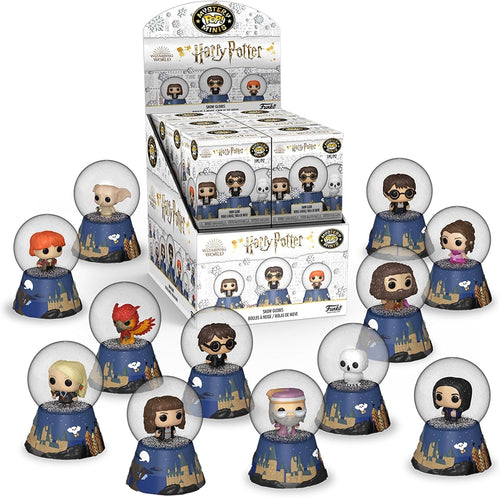Harry Potter Snow Globes Mystery Minis singles