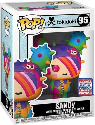 Tokidoki - SANDy Rainbow SDCC 2021 US Exclusive Pop! Vinyl! 95