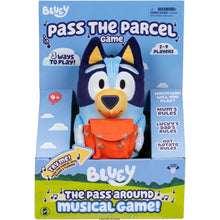 Bluey Pass the Parcel Musical Game Lisenced Bluey Game