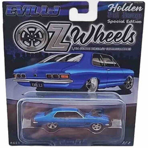 Oz Wheels Holden LJ Torana GTR XU-1 Evil Blown Stunning 1:64 SCALE + Protector