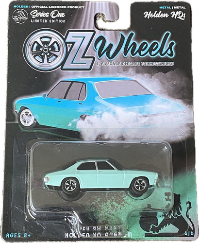 OZ WHEELS - HOLDEN HQ  4 DOOR CUSTOM LIGHT BLUE - LIMITED EDITION SERIES 1 In stock