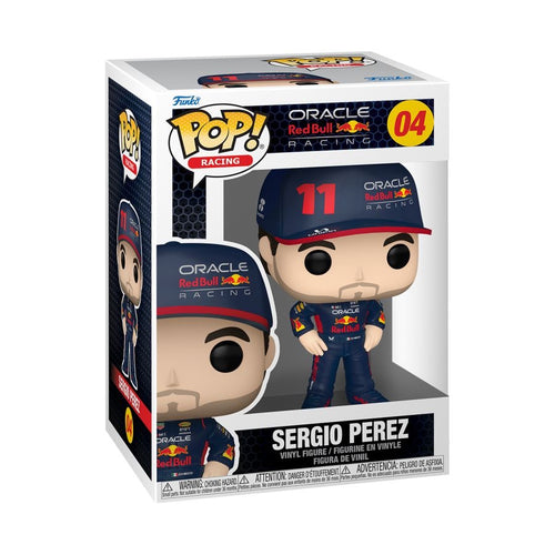 Formula 1 - Sergio Perez Pop Vinyl! 04