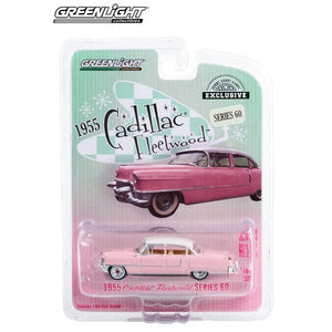 GREENLIGHT 1955 CADILLAC FLEETWOOD SERIES 60 1:64 SCALE