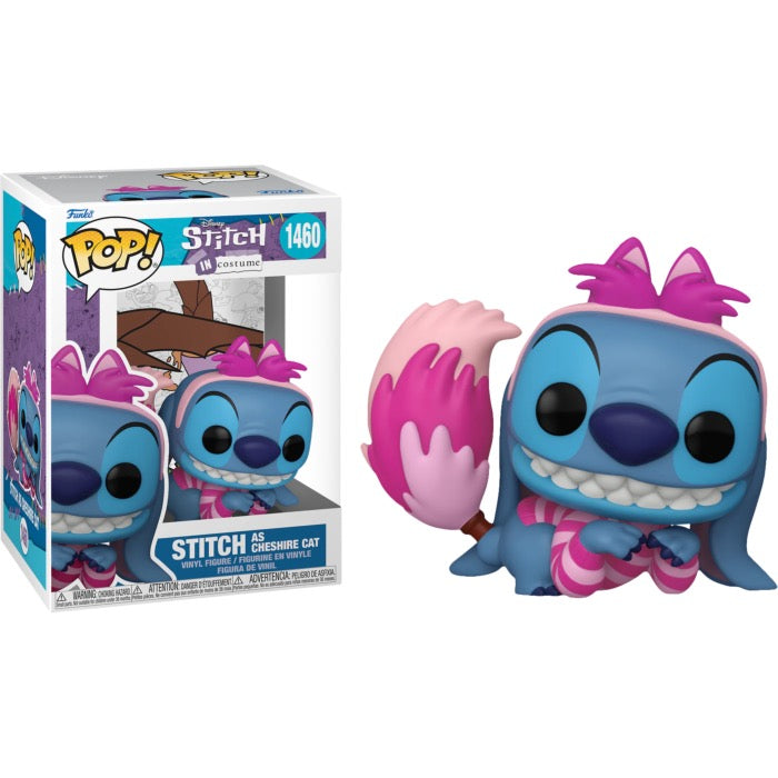 Disney: Stitch in Costume - Stitch as Cheshire Cat Pop Vinyl! 1460