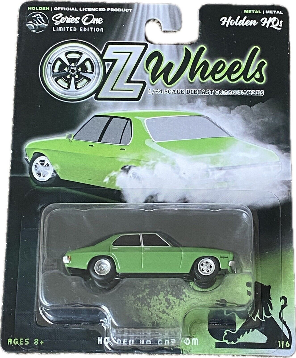 OZ WHEELS - HOLDEN HQ CUSTOM GREEN - LIMITED EDITION SERIES 1 In stock ...
