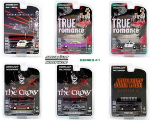 GREENLIGHT 1:64 2024 HOLLYWOOD SERIES 41 6PC SET