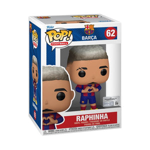 Football: Barcelona - Raphinha Pop Vinyl! 62