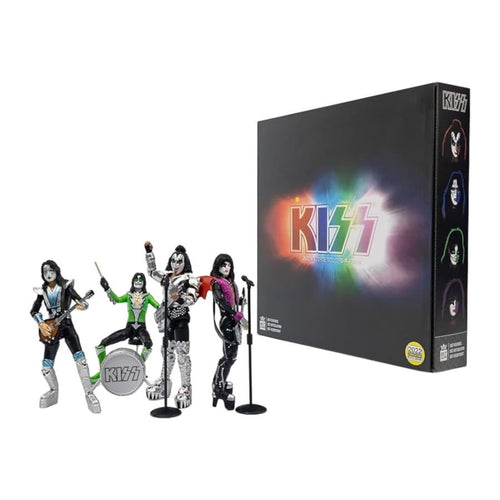 Kiss - The Band Vegas Outfits 4-Pack BST AXN 5