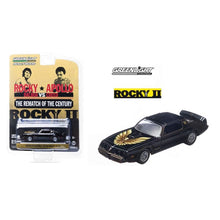 GREENLIGHT ~ 1979 Pontiac Firebird Trans Am Rocky II 1:64 Diecast