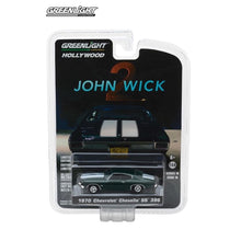 GREENLIGHT 1:64 2024 JOHN WICK 2 1970 CHEVROLET SS 396 MOVIE DIECAST