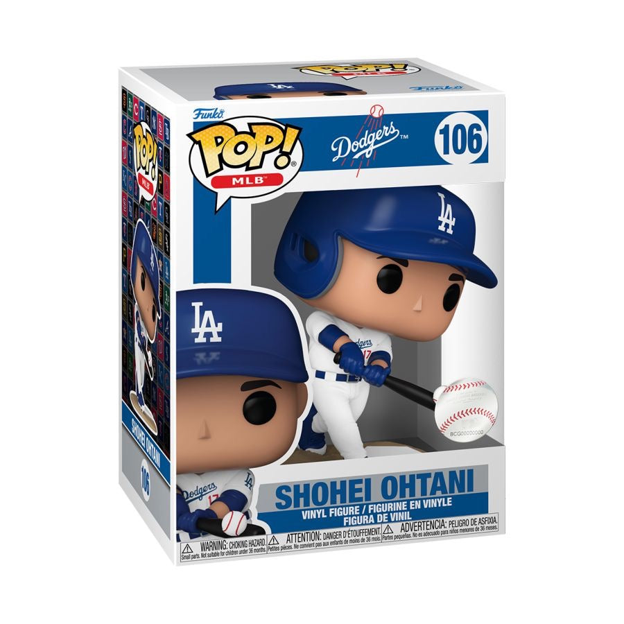 MLB: Dodgers - Shohei Ohtani Pop Vinyl! 106