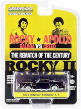 GREENLIGHT ~ 1979 Pontiac Firebird Trans Am Rocky II 1:64 Diecast