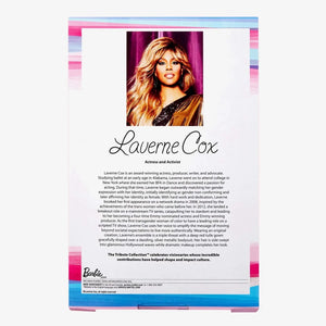Barbie Signature Tribute Collection Laverne Cox Collector's Doll