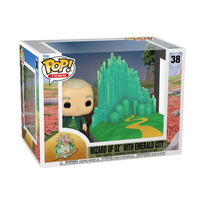 The Wizard of Oz - Wizard of Oz With Emerald City Pop Town Vinyl! 38