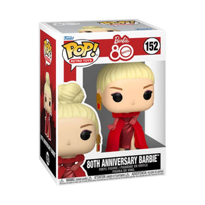 Retro Toys - Barbie 80th Anniversary Pop! Vinyl! 152