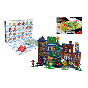 Teenage Mutant Ninja Turtles (TV '87) - 2024 NanoFig 1.65" Advent Calendar (24 Days)