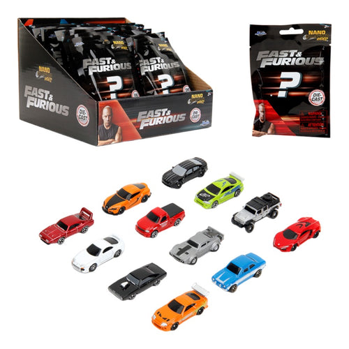 Fast & Furious - Nano Blind Bags Assortment*