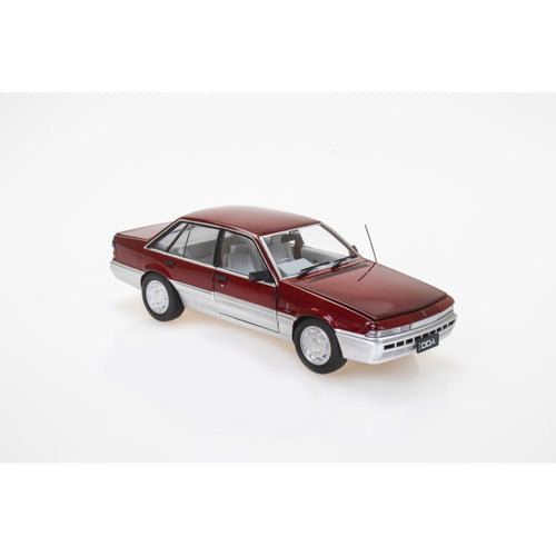 1:24 Red/Silver VL Calais Holden Fully Detailed  Diecast Car