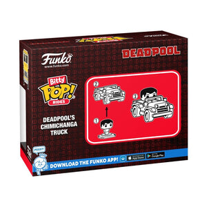 Marvel Comics - Deadpool with Food Truck Bitty Pop! Ride