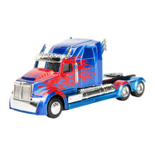 Transformers 5 - Optimus Prime Western Star Truck Free Rolling 1:32 Scale Hollywood Ride