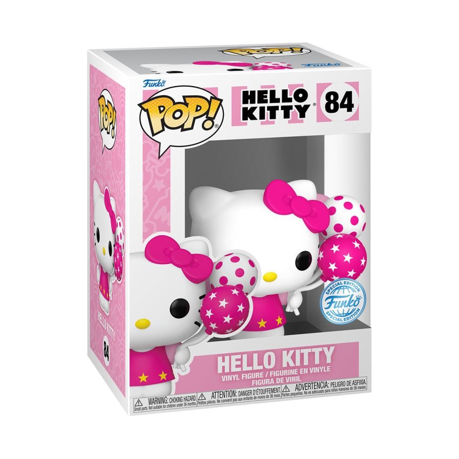 Hello Kitty - Hello Kitty with Balloons US Exclusive Pop! Vinyl 84