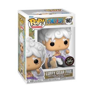 One Piece - Luffy Gear Five Pop! Vinyl Figure #1607 - Chase + Common