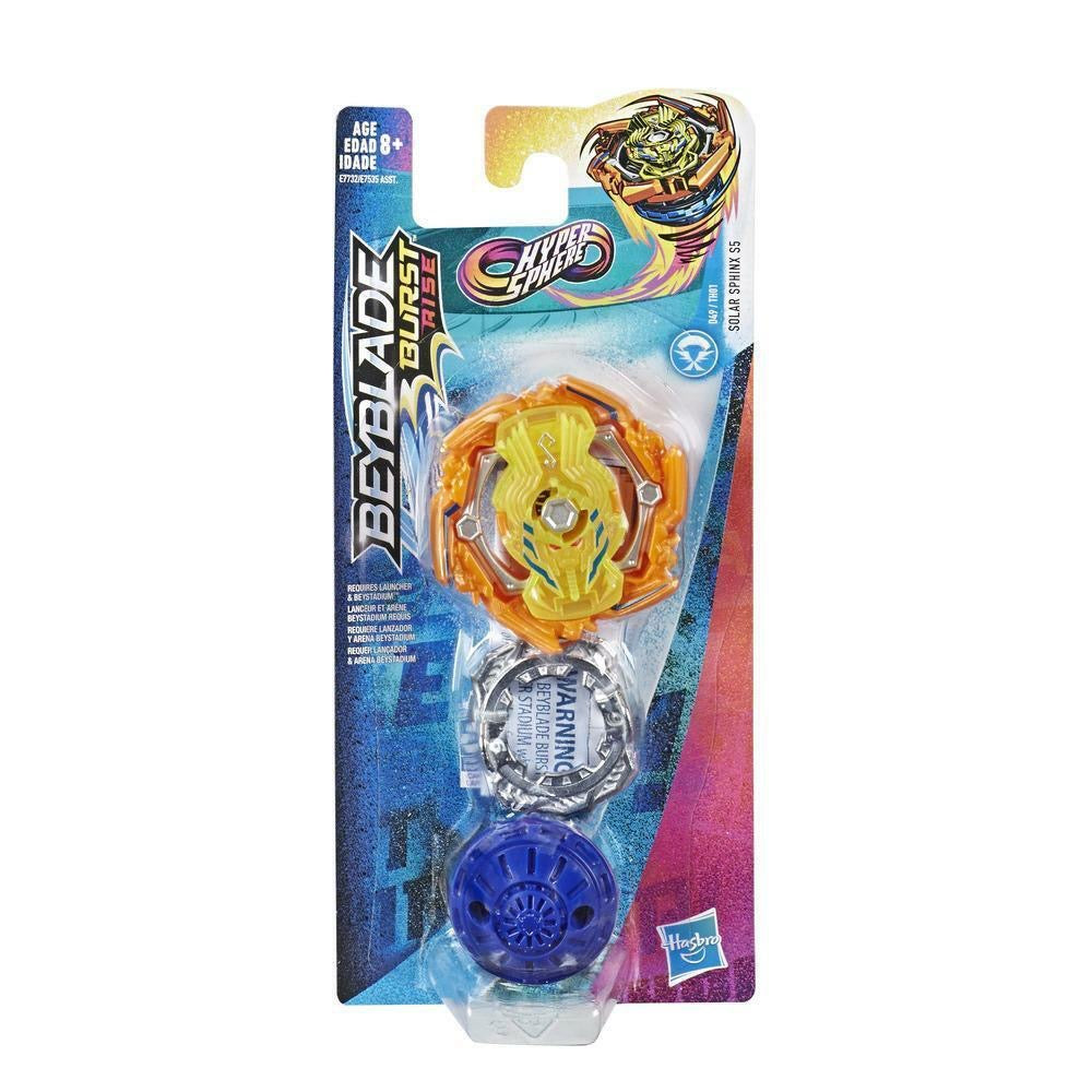 Hasbro Beyblade Burst Rise Hypersphere SOLAR SPHINX S5 Single Pack