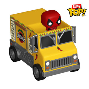 Marvel Comics - Deadpool with Food Truck Bitty Pop! Ride