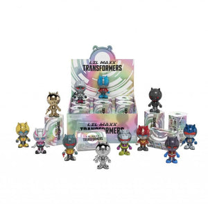 Mighty Jaxx Lil Maxx Transformers Figurine Blind Box NEW By HASBRO