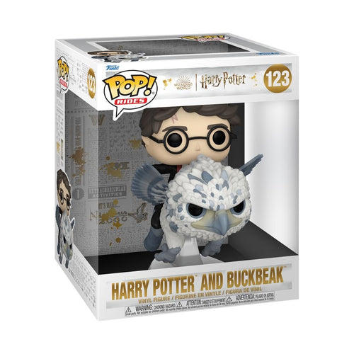 Harry Potter - Harry & Buckbeak Pop Ride! 123