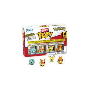 Pokemon - Bulbasaur Bitty Pop! 4-Pack