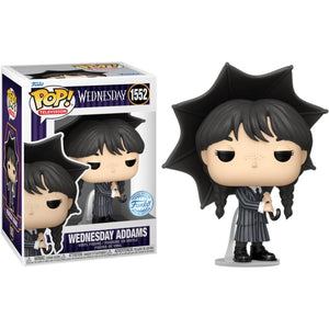 Wednesday (2022) - Wednesday with Umbrella Pop Vinyl! 1552