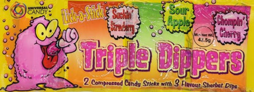 Triple Dippers confectionary