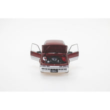 1:24 Red/Silver VL Calais Holden Fully Detailed  Diecast Car