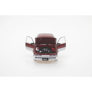 1:24 Red/Silver VL Calais Holden Fully Detailed  Diecast Car