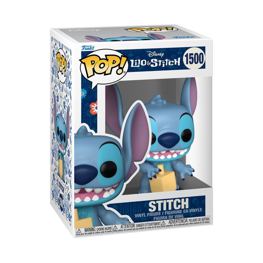 Lilo & Stitch - Stitch (Hanukkah) Holiday Pop! Vinyl 1500