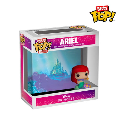 Little Mermaid - Ariel (Atlantica) Bitty Pop! Deluxe FUNKO