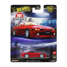 *Hot Wheels Premium Car Culture Ronin Run II 1989 Toyota Supra Diecast Vehicle