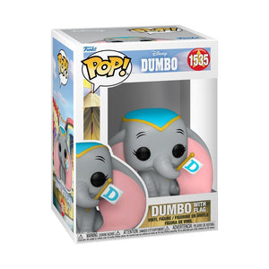 Dumbo - Dumbo with Flag Pop Vinyl! 1535