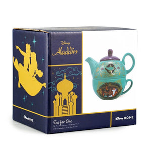 DISNEY TEA FOR ONE SET: ALADDIN