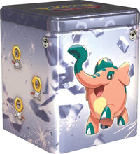 POKÉMON TCG Stacking Tin 2024 - 3 BOOSTER PACKS