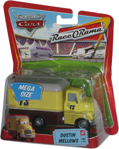 Disney Pixar CARS Die Cast Car Mega Size Vehicle Dustin Mellows No:7