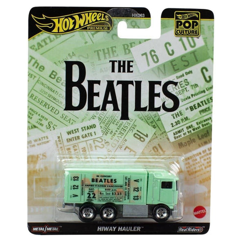 Hot Wheels Premium 2024 HW Pop Culture The Beatles Green Hiway Hauler Vancouver